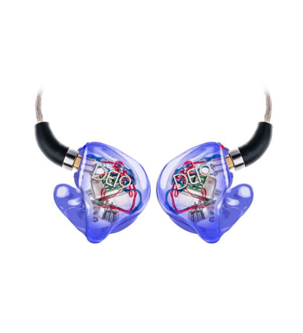 Blue Ribbon Transparente